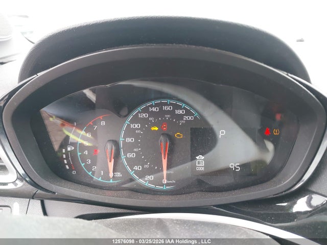 12576098 :رقم المزاد ، KL8CD6SA3NC010921 vin ، 2022 Chevrolet Spark 1lt Cvt مزاد بيع