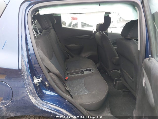 12576098 :رقم المزاد ، KL8CD6SA3NC010921 vin ، 2022 Chevrolet Spark 1lt Cvt مزاد بيع