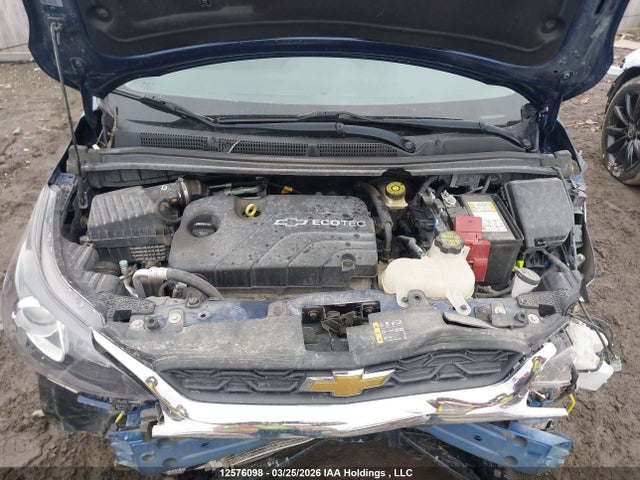 12576098 :رقم المزاد ، KL8CD6SA3NC010921 vin ، 2022 Chevrolet Spark 1lt Cvt مزاد بيع