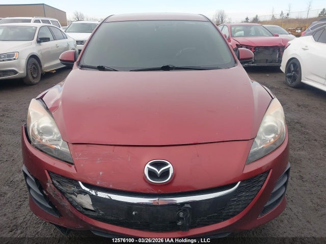 Aukcja sprzedaży 2010 Mazda Mazda3 Gs/gx, vin: JM1BL1SF0A1119444, numer aukcji: 12576100