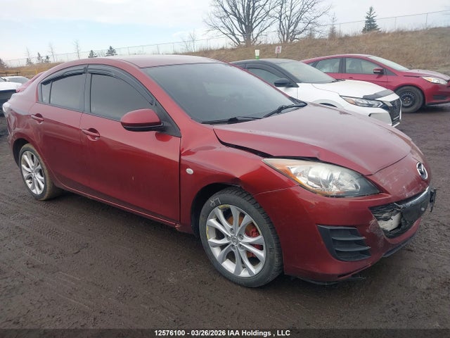 Aukcja sprzedaży 2010 Mazda Mazda3 Gs/gx, vin: JM1BL1SF0A1119444, numer aukcji: 12576100