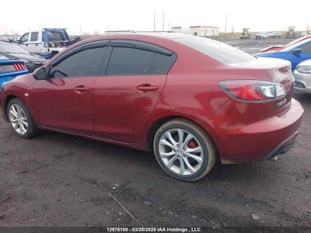 Aukcja sprzedaży 2010 Mazda Mazda3 Gs/gx, vin: JM1BL1SF0A1119444, numer aukcji: 12576100