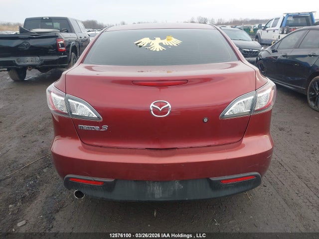 Aukcja sprzedaży 2010 Mazda Mazda3 Gs/gx, vin: JM1BL1SF0A1119444, numer aukcji: 12576100