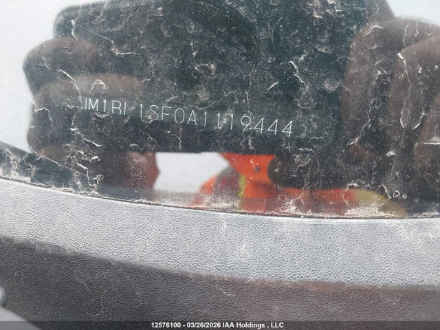 Aukcja sprzedaży 2010 Mazda Mazda3 Gs/gx, vin: JM1BL1SF0A1119444, numer aukcji: 12576100