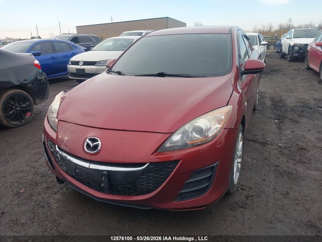 Aukcja sprzedaży 2010 Mazda Mazda3 Gs/gx, vin: JM1BL1SF0A1119444, numer aukcji: 12576100