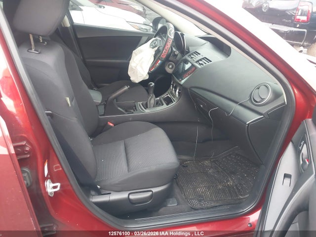 Aukcja sprzedaży 2010 Mazda Mazda3 Gs/gx, vin: JM1BL1SF0A1119444, numer aukcji: 12576100
