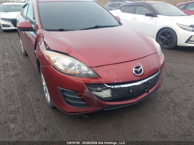 Aukcja sprzedaży 2010 Mazda Mazda3 Gs/gx, vin: JM1BL1SF0A1119444, numer aukcji: 12576100