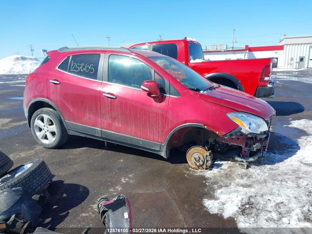 Продажа на аукционе авто 2015 Buick Encore Convenience, vin: KL4CJESB0FB158609, номер лота: 12576105
