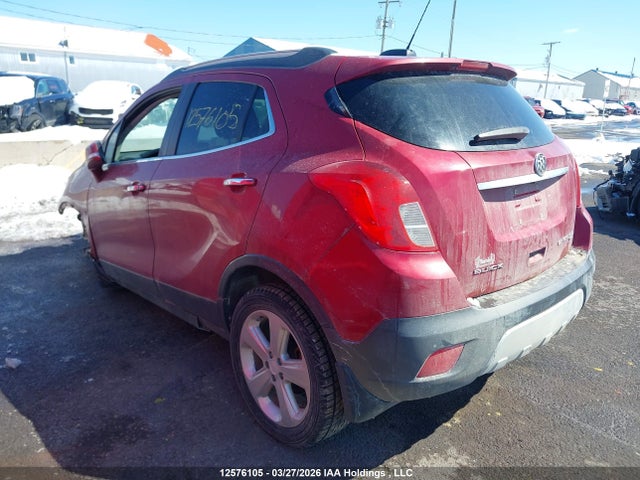 Продажа на аукционе авто 2015 Buick Encore Convenience, vin: KL4CJESB0FB158609, номер лота: 12576105