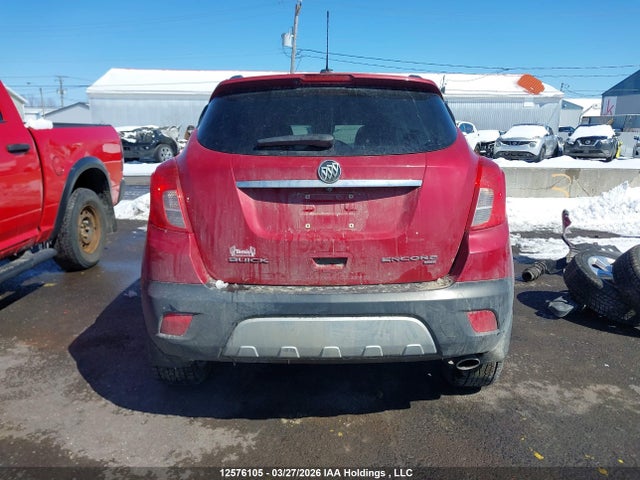 Продажа на аукционе авто 2015 Buick Encore Convenience, vin: KL4CJESB0FB158609, номер лота: 12576105