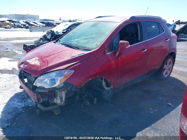 Продажа на аукционе авто 2015 Buick Encore Convenience, vin: KL4CJESB0FB158609, номер лота: 12576105