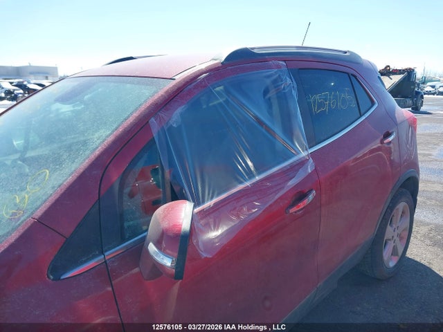 Продажа на аукционе авто 2015 Buick Encore Convenience, vin: KL4CJESB0FB158609, номер лота: 12576105