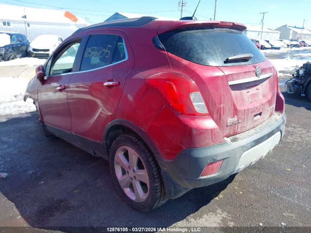Продажа на аукционе авто 2015 Buick Encore Convenience, vin: KL4CJESB0FB158609, номер лота: 12576105