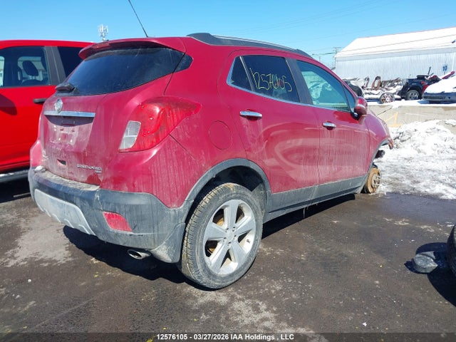 Продажа на аукционе авто 2015 Buick Encore Convenience, vin: KL4CJESB0FB158609, номер лота: 12576105