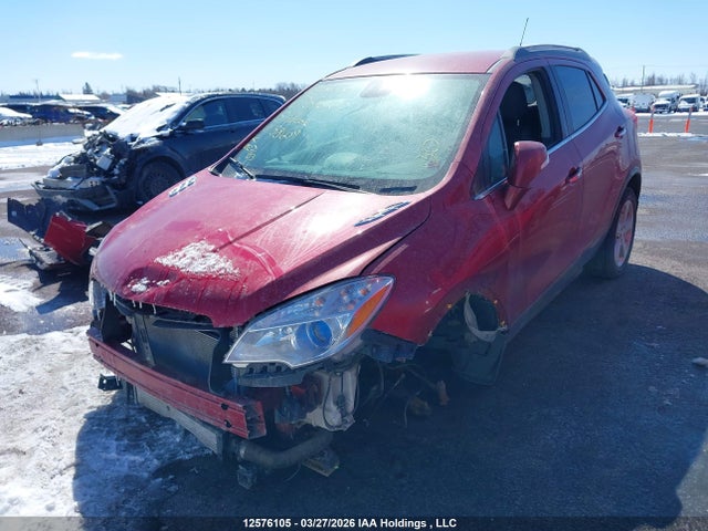 Продажа на аукционе авто 2015 Buick Encore Convenience, vin: KL4CJESB0FB158609, номер лота: 12576105