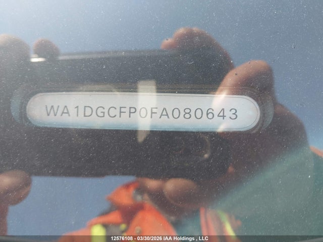 WA1DGCFP0FA080643 Audi Q5 3.0t Progressiv