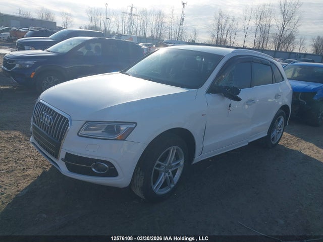 WA1DGCFP0FA080643 Audi Q5 3.0t Progressiv