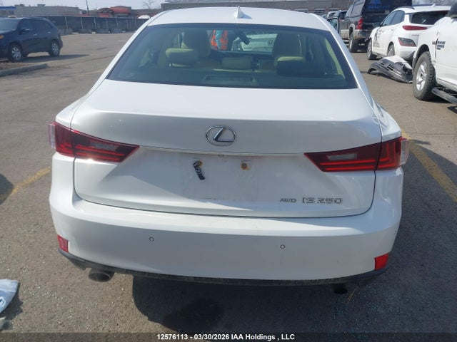 Продаж на аукціоні авто 2015 Lexus Is 250, vin: JTHCF1D22F5023433, номер лоту: 12576113