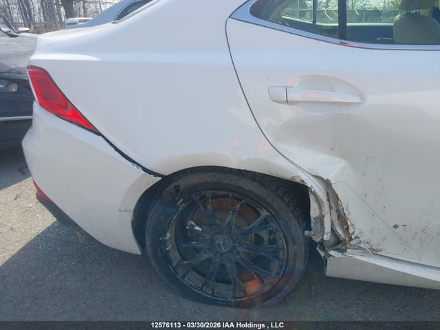Продаж на аукціоні авто 2015 Lexus Is 250, vin: JTHCF1D22F5023433, номер лоту: 12576113