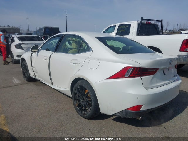 Продаж на аукціоні авто 2015 Lexus Is 250, vin: JTHCF1D22F5023433, номер лоту: 12576113