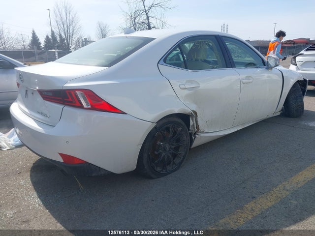 Продаж на аукціоні авто 2015 Lexus Is 250, vin: JTHCF1D22F5023433, номер лоту: 12576113