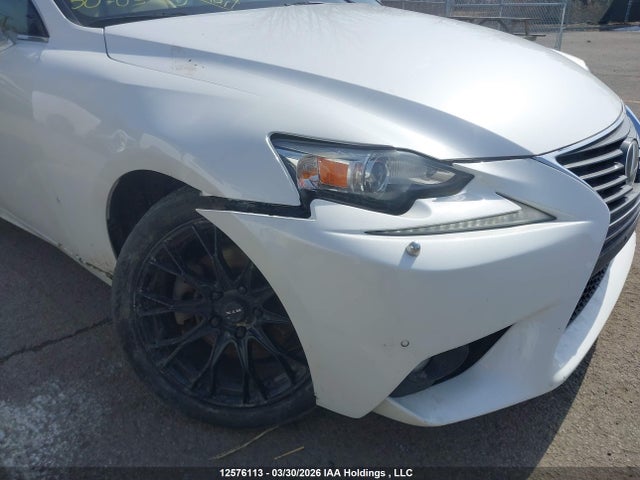Продаж на аукціоні авто 2015 Lexus Is 250, vin: JTHCF1D22F5023433, номер лоту: 12576113