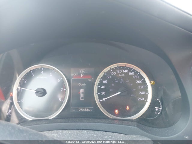 Продаж на аукціоні авто 2015 Lexus Is 250, vin: JTHCF1D22F5023433, номер лоту: 12576113