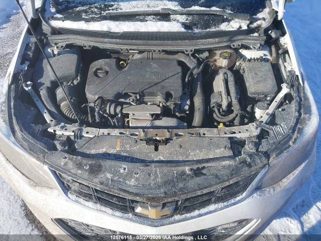 12576115 :رقم المزاد ، 3G1BF6SM3JS611024 vin ، 2018 Chevrolet Cruze Premier Auto مزاد بيع