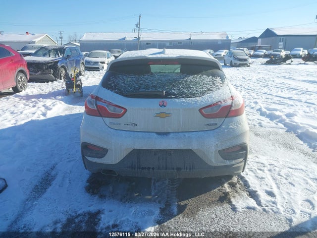 12576115 :رقم المزاد ، 3G1BF6SM3JS611024 vin ، 2018 Chevrolet Cruze Premier Auto مزاد بيع