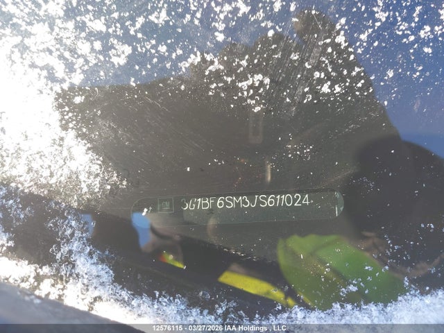 12576115 :رقم المزاد ، 3G1BF6SM3JS611024 vin ، 2018 Chevrolet Cruze Premier Auto مزاد بيع