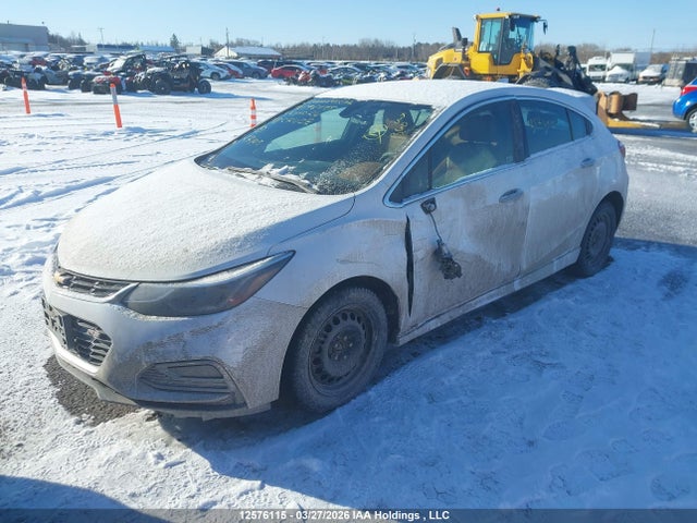 12576115 :رقم المزاد ، 3G1BF6SM3JS611024 vin ، 2018 Chevrolet Cruze Premier Auto مزاد بيع