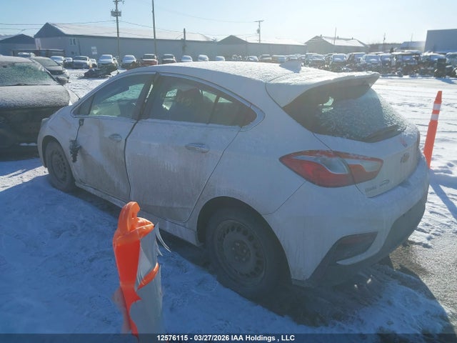 12576115 :رقم المزاد ، 3G1BF6SM3JS611024 vin ، 2018 Chevrolet Cruze Premier Auto مزاد بيع