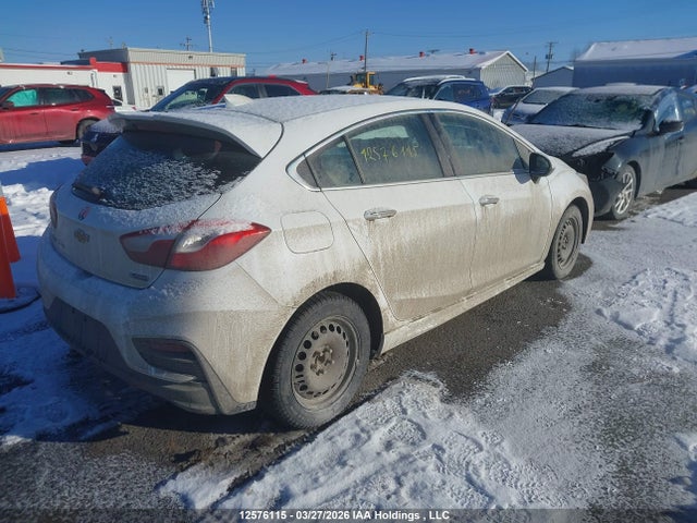 12576115 :رقم المزاد ، 3G1BF6SM3JS611024 vin ، 2018 Chevrolet Cruze Premier Auto مزاد بيع