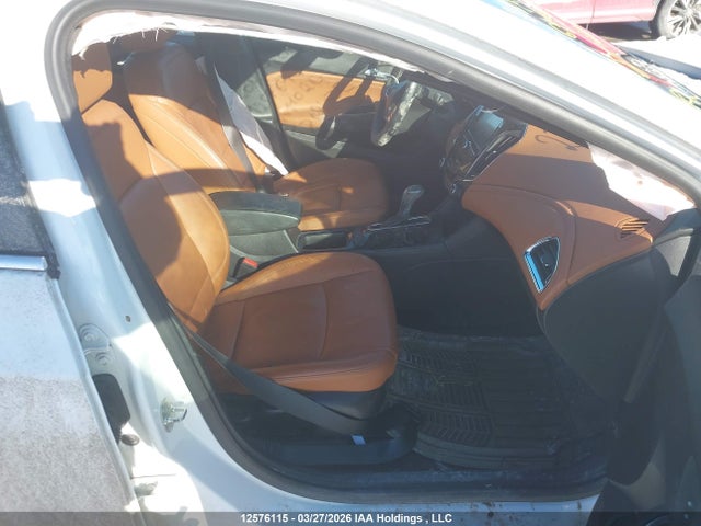 12576115 :رقم المزاد ، 3G1BF6SM3JS611024 vin ، 2018 Chevrolet Cruze Premier Auto مزاد بيع