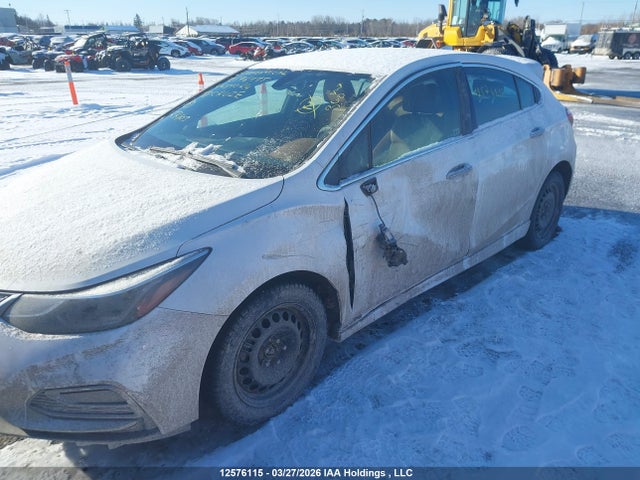 12576115 :رقم المزاد ، 3G1BF6SM3JS611024 vin ، 2018 Chevrolet Cruze Premier Auto مزاد بيع