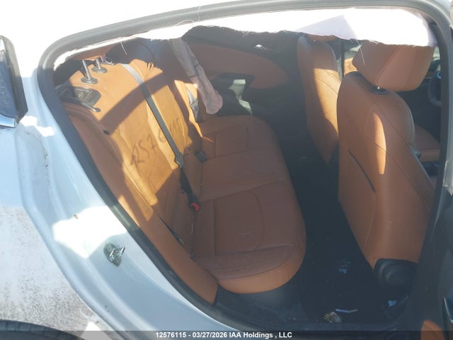 12576115 :رقم المزاد ، 3G1BF6SM3JS611024 vin ، 2018 Chevrolet Cruze Premier Auto مزاد بيع