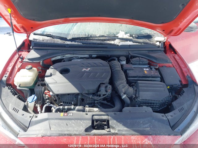 12576118 :رقم المزاد ، KMHT36AH4LU007506 vin ، 2020 Hyundai Veloster N مزاد بيع