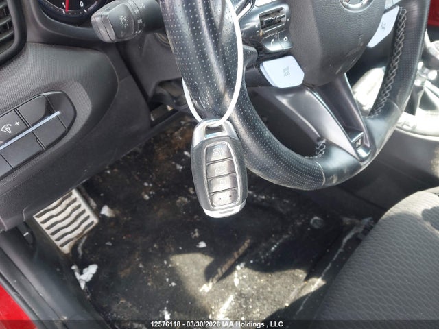 12576118 :رقم المزاد ، KMHT36AH4LU007506 vin ، 2020 Hyundai Veloster N مزاد بيع