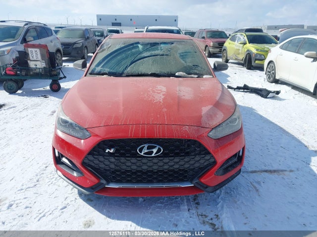 12576118 :رقم المزاد ، KMHT36AH4LU007506 vin ، 2020 Hyundai Veloster N مزاد بيع