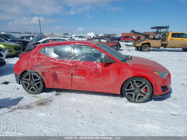 12576118 :رقم المزاد ، KMHT36AH4LU007506 vin ، 2020 Hyundai Veloster N مزاد بيع