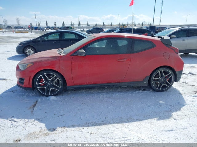12576118 :رقم المزاد ، KMHT36AH4LU007506 vin ، 2020 Hyundai Veloster N مزاد بيع