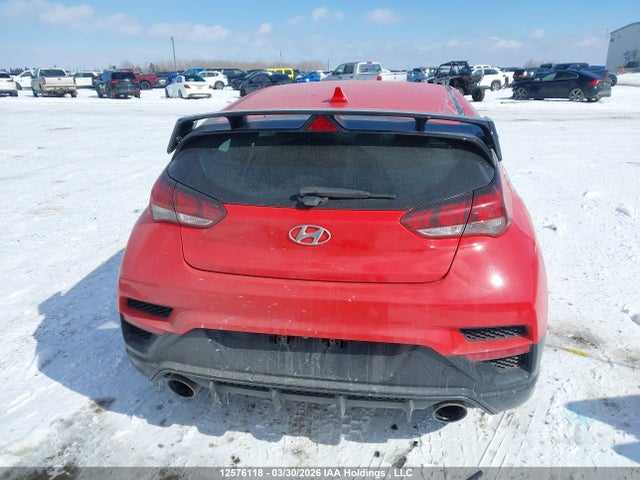 12576118 :رقم المزاد ، KMHT36AH4LU007506 vin ، 2020 Hyundai Veloster N مزاد بيع