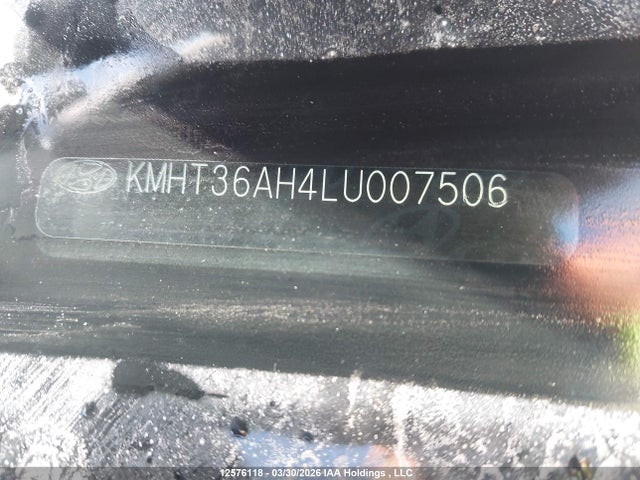 12576118 :رقم المزاد ، KMHT36AH4LU007506 vin ، 2020 Hyundai Veloster N مزاد بيع