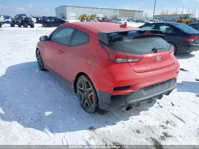 12576118 :رقم المزاد ، KMHT36AH4LU007506 vin ، 2020 Hyundai Veloster N مزاد بيع