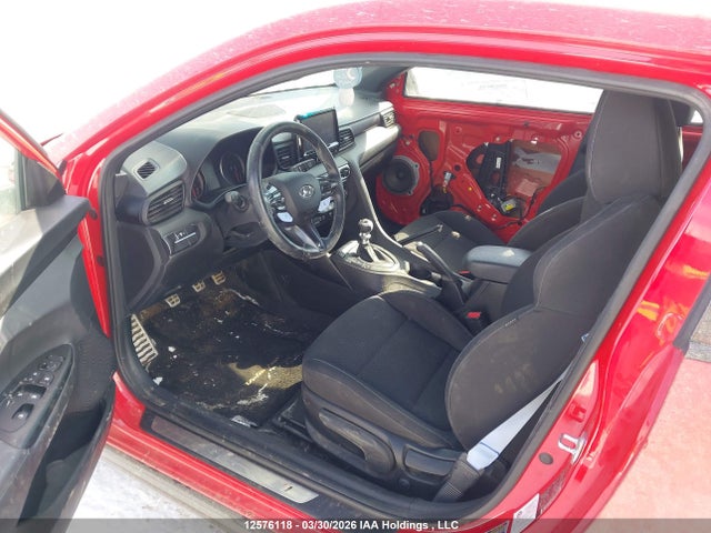 12576118 :رقم المزاد ، KMHT36AH4LU007506 vin ، 2020 Hyundai Veloster N مزاد بيع