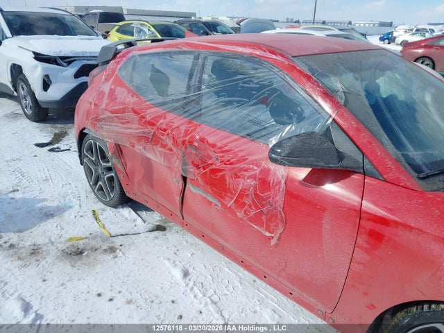 12576118 :رقم المزاد ، KMHT36AH4LU007506 vin ، 2020 Hyundai Veloster N مزاد بيع