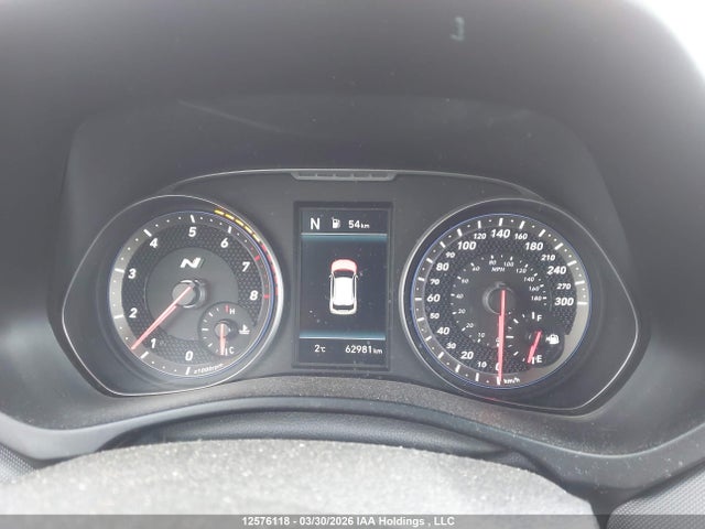 12576118 :رقم المزاد ، KMHT36AH4LU007506 vin ، 2020 Hyundai Veloster N مزاد بيع