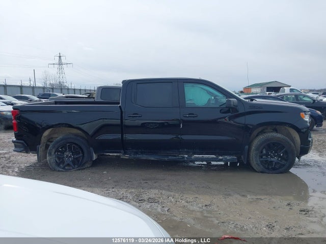 2026 Chevrolet Silverado 1500 4wd Rst მანქანა იყიდება აუქციონზე, vin: 3GCUKEED7TG120348, აუქციონის ნომერი: 12576119
