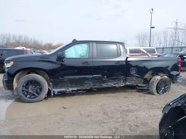 2026 Chevrolet Silverado 1500 4wd Rst მანქანა იყიდება აუქციონზე, vin: 3GCUKEED7TG120348, აუქციონის ნომერი: 12576119