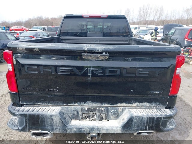 2026 Chevrolet Silverado 1500 4wd Rst მანქანა იყიდება აუქციონზე, vin: 3GCUKEED7TG120348, აუქციონის ნომერი: 12576119